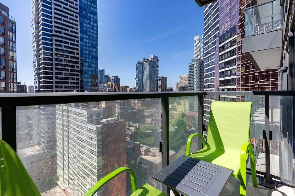1Br With Sofa Bed That Sleeps 3 By Yorkville! Toronto 0*,