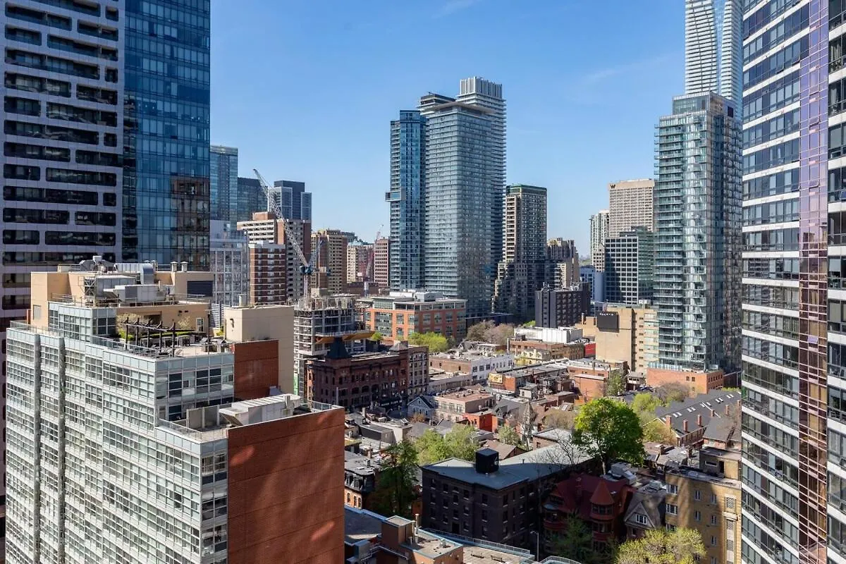 1Br With Sofa Bed That Sleeps 3 By Yorkville! Toronto Appartamento