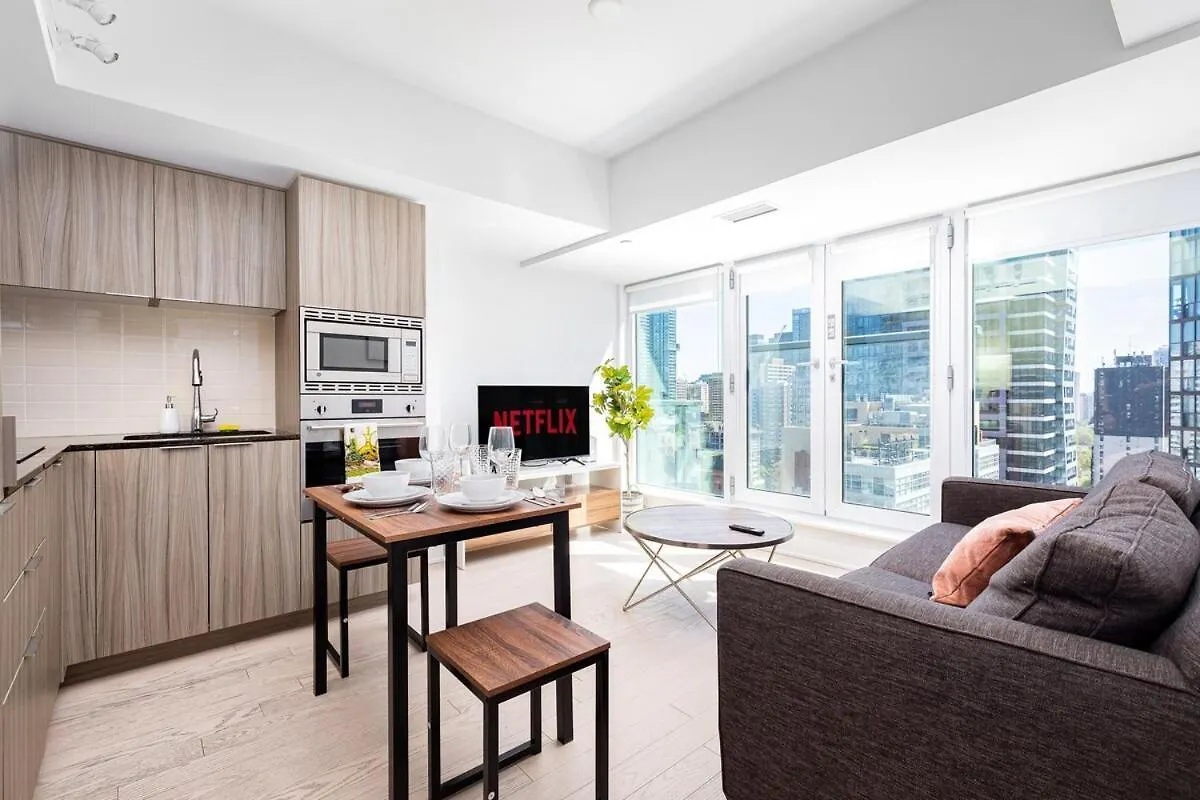 Apartment 1Br With Sofa Bed That Sleeps 3 By Yorkville! Toronto